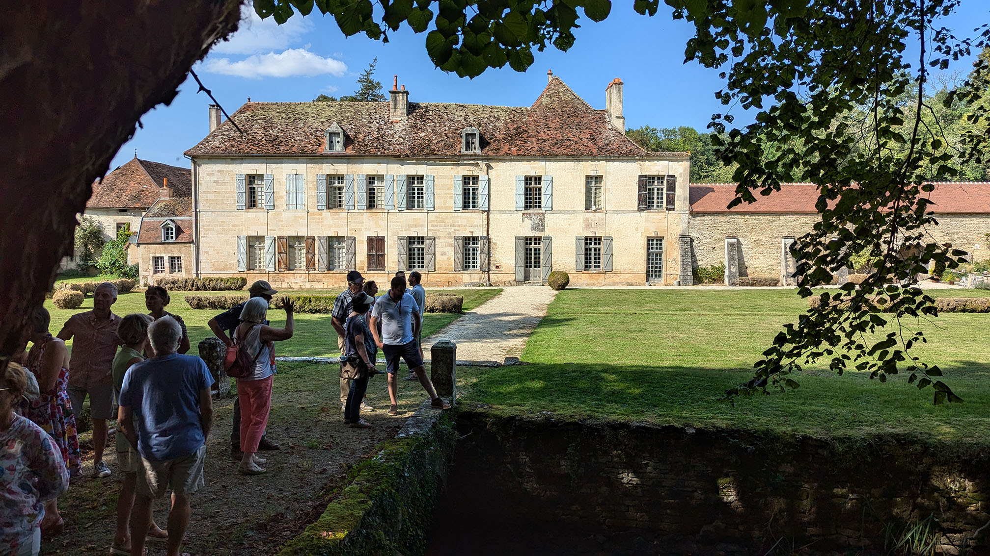 Abbaye d'Oigny Façade